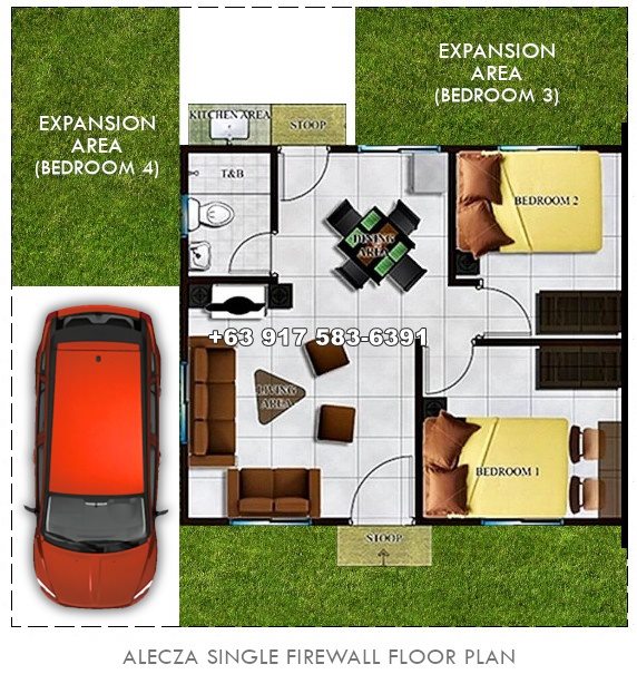 Alecza in Bria Homes Iriga is near Camella Naga Alecza in Bria Homes Iriga is near Camella Naga House for Sale