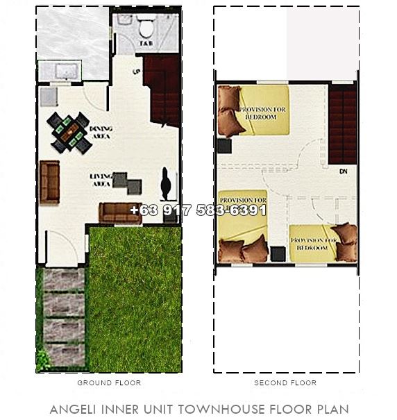Angeli IU in Bria Homes Pili is near Camella Naga House for Sale