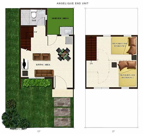 Angelique EU in Bria Homes Pili is near Camella Naga Angelique EU in Bria Homes Pili is near Camella Naga House for Sale