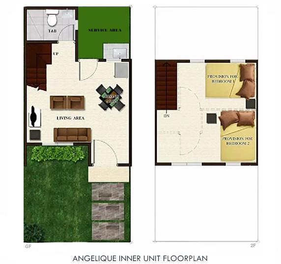 Angelique IU in Bria Homes Pili is near Camella Naga Angelique IU in Bria Homes Pili is near Camella Naga House for Sale