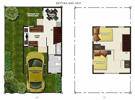 Bettina EU in Bria Homes Iriga is near Camella Naga Bettina EU in Bria Homes Iriga is near Camella Naga House for Sale
