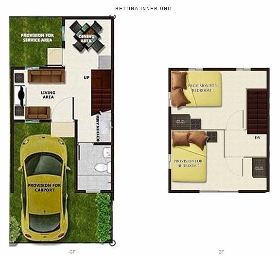 Bettina IU in Bria Homes Iriga is near Camella Naga Bettina IU in Bria Homes Iriga is near Camella Naga House for Sale