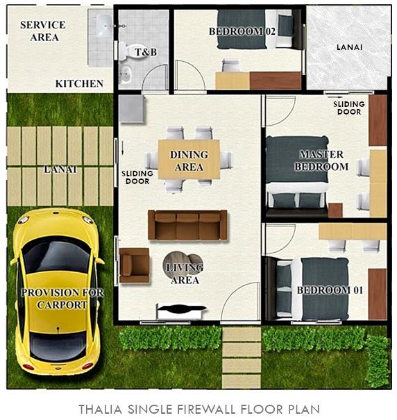 Thalia in Bria Homes Iriga is near Camella Naga Thalia in Bria Homes Iriga is near Camella Naga House for Sale