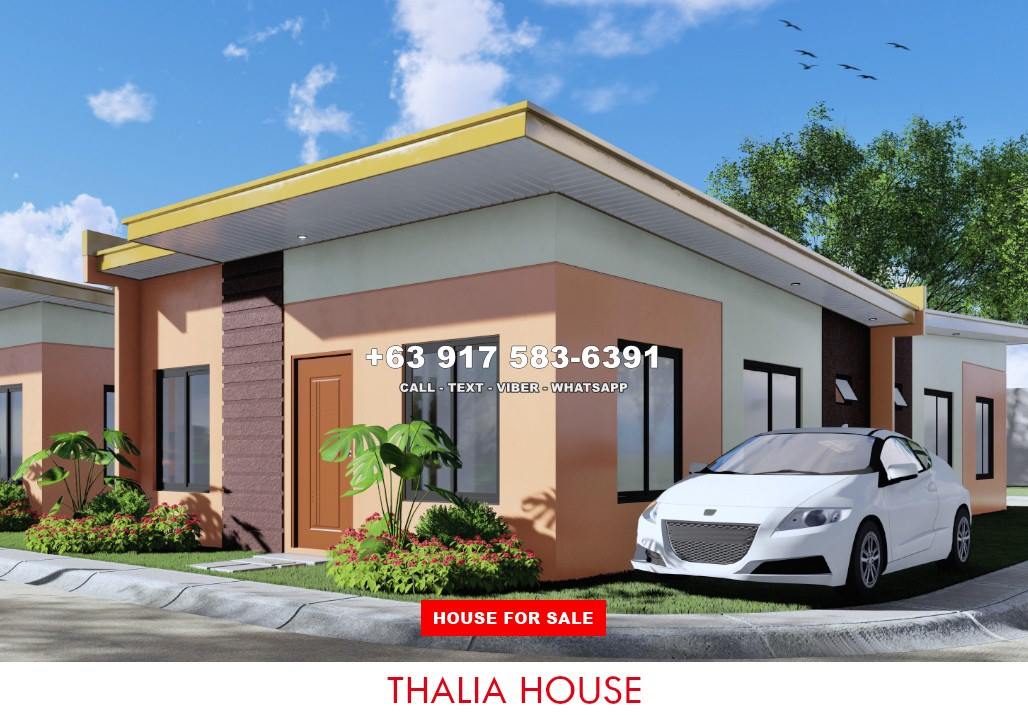 Thalia - Affordable House in Iriga, Camarines Sur