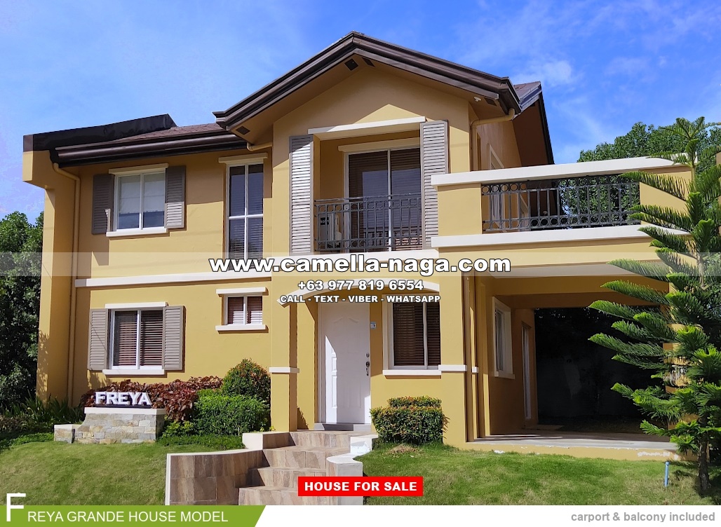 Freya House for Sale in Naga, Camarines Sur