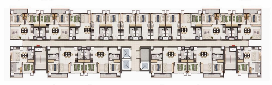 Aliento 1br-flexi - Condo for Sale in Silang near Tagaytay Aliento