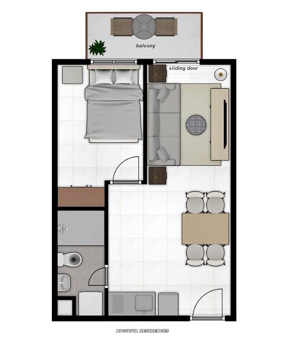Augusta Residences Condo Unit Floor Plan Augusta Residences