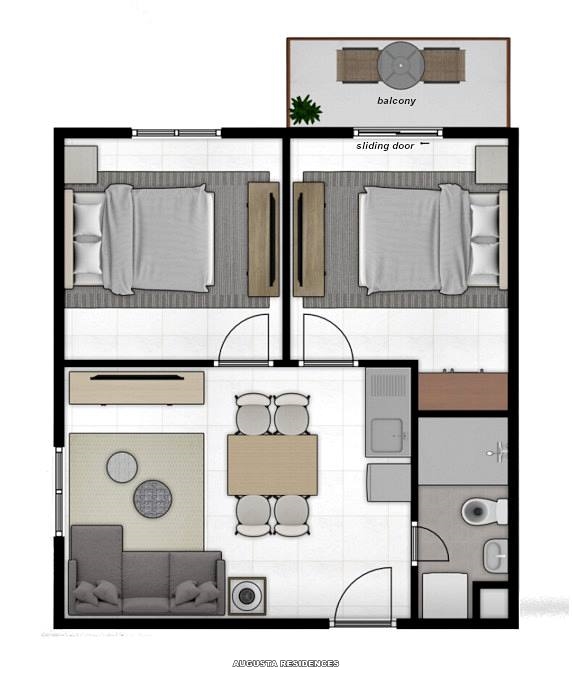 Augusta Residences Condo Unit Floor Plan Augusta Residences