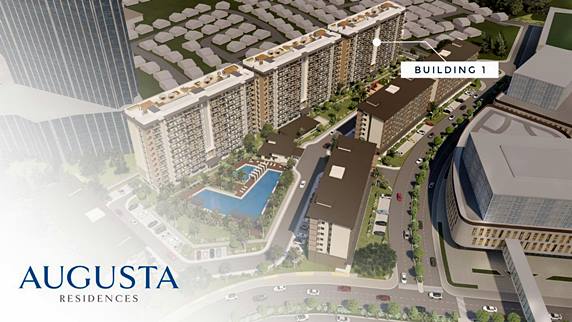 Augusta Residences 1br-deluxe - Condo for Sale in Iloilo City Augusta Residences