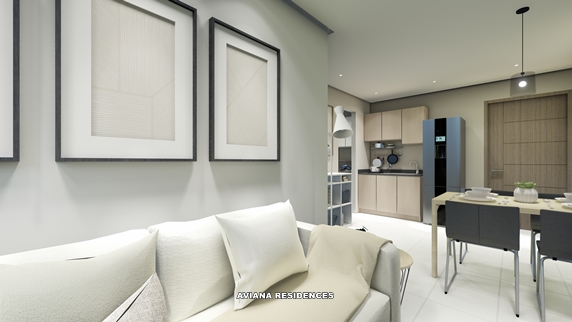 The Aviana 1br-deluxe - Condo for Sale in Imus The Aviana