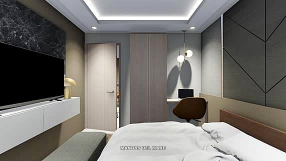 Manors Delmare 2-br - Condo for Sale in Dumaguete (Tower 1) Manors Delmare