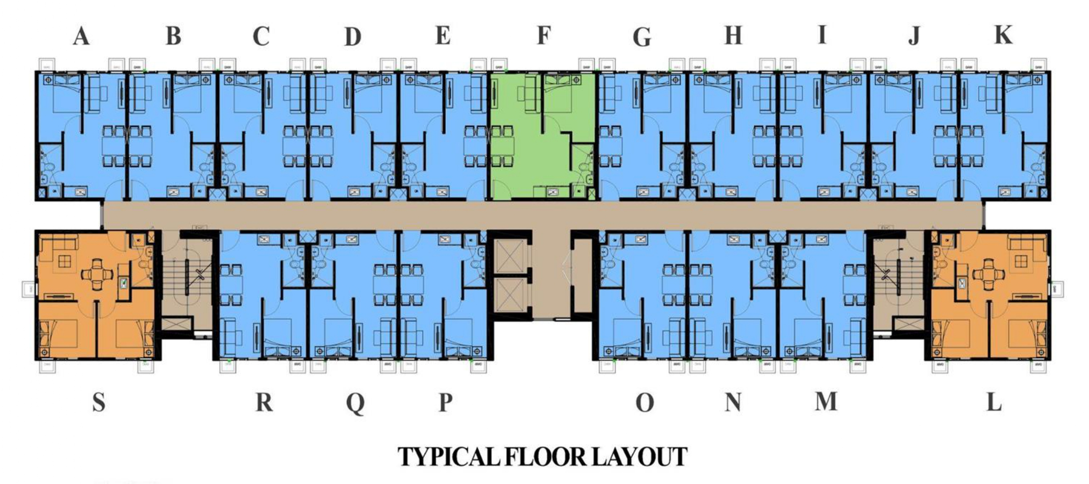 Manors Delmare 1-br - Condo for Sale in Dumaguete (Tower 1) Manors Delmare