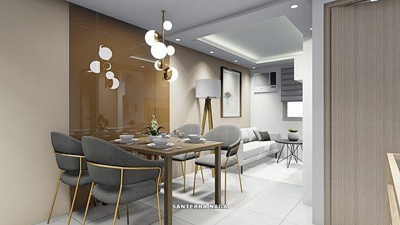 Santerra Residences 1-br Unit T1-02F- (Tower 1) - Condo for Sale in Naga Santerra Residences