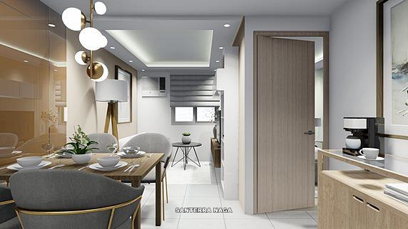 Santerra Residences 1-br Unit T1-02F- (Tower 1) - Condo for Sale in Naga Santerra Residences