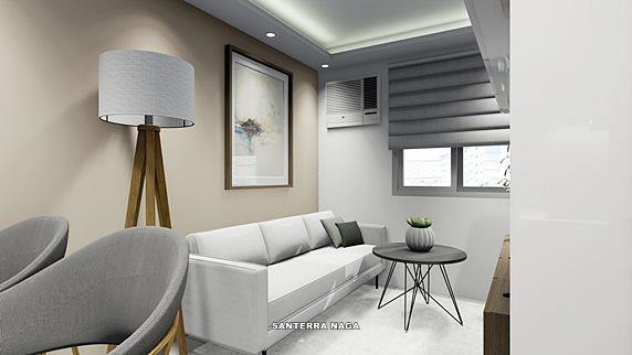 Santerra Residences 1-br Unit T1-02F- (Tower 1) - Condo for Sale in Naga Santerra Residences