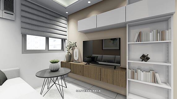 Santerra Residences 1-br Unit T1-02F- (Tower 1) - Condo for Sale in Naga Santerra Residences