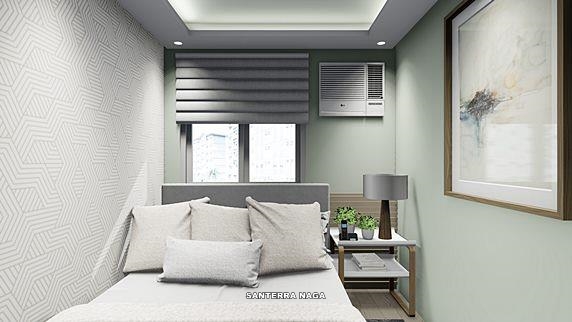Santerra Residences 1-br Unit T1-02F- (Tower 1) - Condo for Sale in Naga Santerra Residences