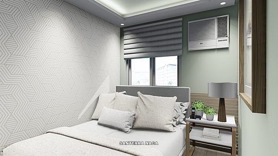 Santerra Residences 1-br Unit T1-02F- (Tower 1) - Condo for Sale in Naga Santerra Residences