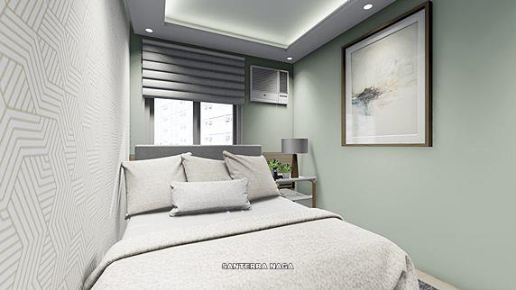 Santerra Residences 1-br Unit T1-02F- (Tower 1) - Condo for Sale in Naga Santerra Residences