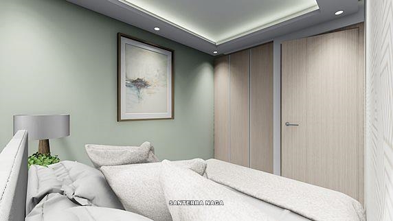 Santerra Residences 1-br Unit T1-02F- (Tower 1) - Condo for Sale in Naga Santerra Residences