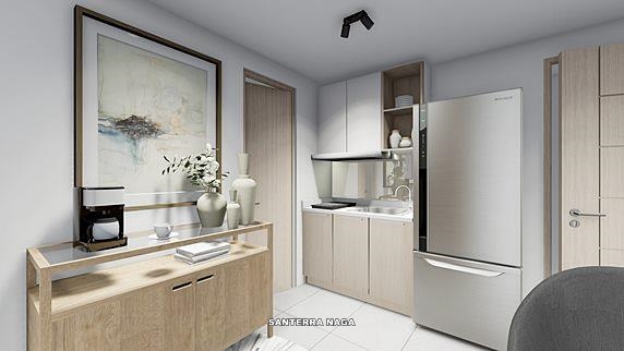 Santerra Residences 1-br Unit T1-02F- (Tower 1) - Condo for Sale in Naga Santerra Residences