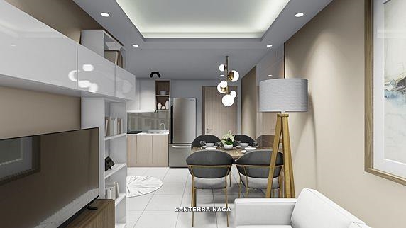 Santerra Residences 1-br Unit T1-02F- (Tower 1) - Condo for Sale in Naga Santerra Residences