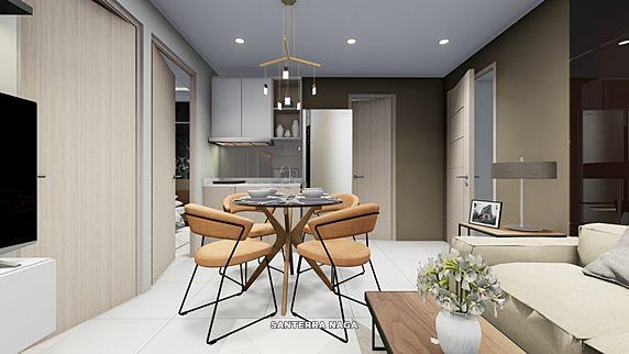 Santerra Residences 2-br Unit T2-02F-A (Tower 2) - Condo for Sale in Naga Santerra Residences