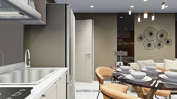Santerra Residences 2-br Unit T2-02F-A (Tower 2) - Condo for Sale in Naga Santerra Residences