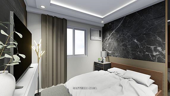 Santerra Residences 2-br Unit T2-02F-A (Tower 2) - Condo for Sale in Naga Santerra Residences