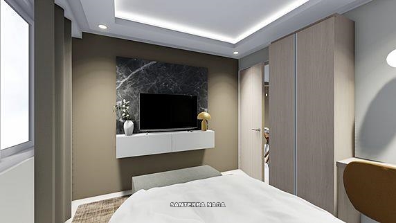 Santerra Residences 2-br Unit T2-02F-A (Tower 2) - Condo for Sale in Naga Santerra Residences