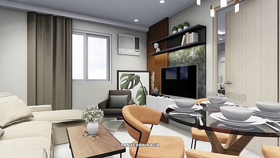 Santerra Residences 2-br Unit T2-02F-A (Tower 2) - Condo for Sale in Naga Santerra Residences