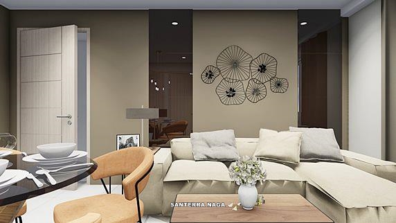 Santerra Residences 2-br Unit T2-02F-A (Tower 2) - Condo for Sale in Naga Santerra Residences