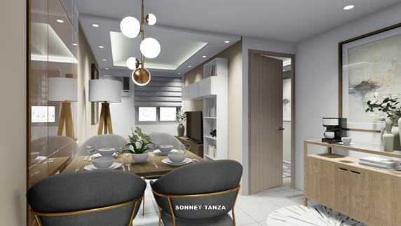 The Sonnet Residences 1-br - Condo for Sale in Tanza, Cavite (Tower 2) The Sonnet Residences