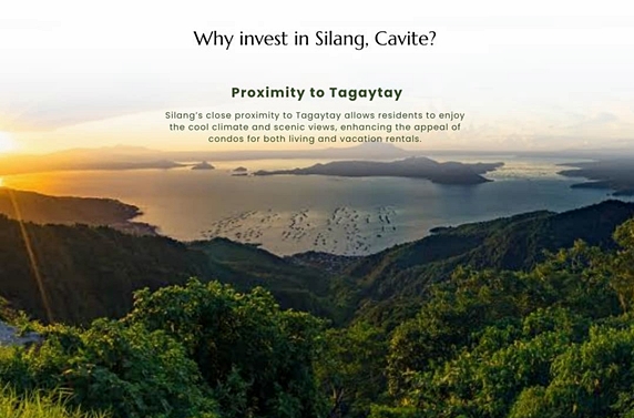 Condo for Sale in Tagaytay Metro